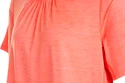 Tricou pentru femei Endurance  Q Bree Melange SS Tee Orange