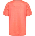 Tricou pentru femei Endurance  Q Bree Melange SS Tee Orange