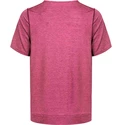 Tricou pentru femei Endurance  Q Bree Melange SS Tee Wine