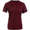 Tricou pentru femei Endurance  Sidoar Sustainable Tee Wine 36
