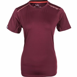 Tricou pentru femei Endurance Tech Elite X1 SS Tee Wine