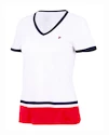 Tricou pentru femei Fila  T-Shirt Elisabeth White/Fila Red