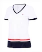 Tricou pentru femei Fila  T-Shirt Elisabeth White/Navy