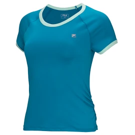 Tricou pentru femei Fila T-Shirt Ophelia Capri Breeze