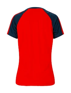 Tricou pentru femei FZ Forza  Alva W S/S Tee Fiery Red M