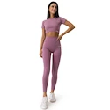 Tricou pentru femei GymBeam  FLO CropTop Violet