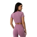 Tricou pentru femei GymBeam  FLO CropTop Violet