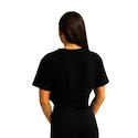 Tricou pentru femei GymBeam  Limitless Cropped T-shirt Black