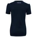Tricou pentru femei Head  Club 22 Tech T-Shirt Women Dark Blue
