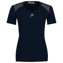Tricou pentru femei Head  Club 22 Tech T-Shirt Women Dark Blue M