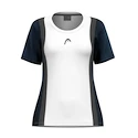 Tricou pentru femei Head  CLUB 25 TECH T-Shirt Women Navy/White