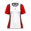 Tricou pentru femei Head  CLUB 25 TECH T-Shirt Women Red/White