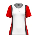 Tricou pentru femei Head  CLUB 25 TECH T-Shirt Women Red/White