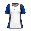 Tricou pentru femei Head  CLUB 25 TECH T-Shirt Women Royal/White