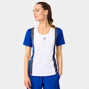Tricou pentru femei Head  CLUB 25 TECH T-Shirt Women Royal/White