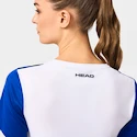 Tricou pentru femei Head  CLUB 25 TECH T-Shirt Women Royal/White