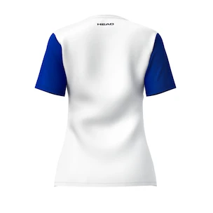 Tricou pentru femei Head  CLUB 25 TECH T-Shirt Women Royal/White