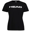 Tricou pentru femei Head  Club Basic T-Shirt Women Black