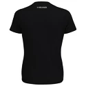 Tricou pentru femei Head  Club Basic T-Shirt Women Black