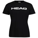 Tricou pentru femei Head  Club Basic T-Shirt Women Black