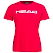 Tricou pentru femei Head  Club Basic T-Shirt Women Magenta S