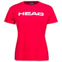 Tricou pentru femei Head  Club Basic T-Shirt Women Magenta S