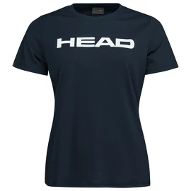 Tricou pentru femei Head Club Basic T-Shirt Women Navy