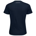 Tricou pentru femei Head  Club Lara T-Shirt Women Dark Blue/Yellow