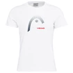 Tricou pentru femei Head  Club Lara T-Shirt Women White