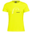 Tricou pentru femei Head  Club Lara T-Shirt Women Yellow