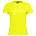 Tricou pentru femei Head  Club Lara T-Shirt Women Yellow