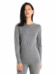 Tricou pentru femei Icebreaker  200 Oasis LS Crewe