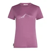 Tricou pentru femei Icebreaker Merino 150 Tech Lite SS T South Const Deco L