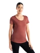 Tricou pentru femei Icebreaker  Sphere II SS Scoop Tee Grape