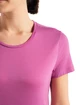 Tricou pentru femei Icebreaker  Sphere II SS Tee Cosmic