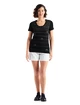 Tricou pentru femei Icebreaker  Tech Lite II SS Scoop Tee Hill Sprint Black