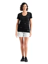 Tricou pentru femei Icebreaker  Tech Lite II SS Scoop Tee Hill Sprint Black