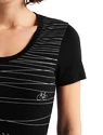 Tricou pentru femei Icebreaker  Tech Lite II SS Scoop Tee Hill Sprint Black