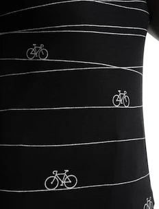 Tricou pentru femei Icebreaker  Tech Lite II SS Scoop Tee Hill Sprint Black