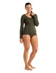 Tricou pentru femei Icebreaker  W Siren LS Sweetheart LODEN