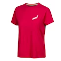 Tricou pentru femei Inov-8  Graphic Tee "Skiddaw" Pink 36
