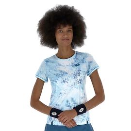 Tricou pentru femei Lotto Tech W IV - D2 Tee Spun Sugar Blu