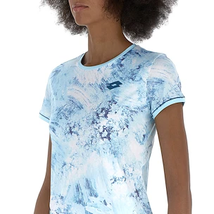 Tricou pentru femei Lotto  Tech W IV - D2 Tee Spun Sugar Blu