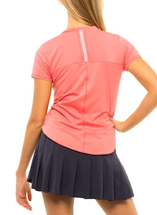 Tricou pentru femei Lucky in Love  Patch Stripe S/S Melon S