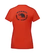 Tricou pentru femei Mammut  Seile T-Shirt Terracotta