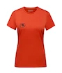 Tricou pentru femei Mammut  Seile T-Shirt Terracotta