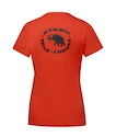 Tricou pentru femei Mammut  Seile T-Shirt Terracotta