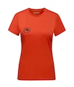 Tricou pentru femei Mammut  Seile T-Shirt Terracotta