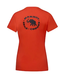 Tricou pentru femei Mammut  Seile T-Shirt Terracotta