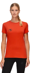 Tricou pentru femei Mammut  Seile T-Shirt Terracotta
